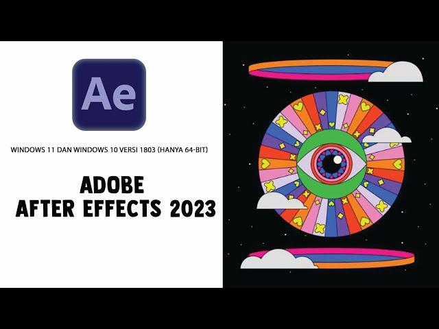 Adobe After Effects 2023 (instal)