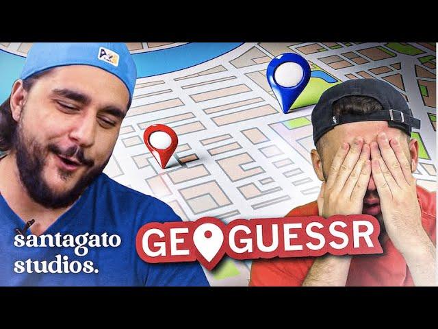 Santagato Studios Plays Geoguessr