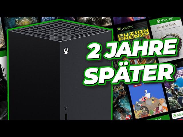 Xbox Series X - Zwei Jahre später: Ein Fazit