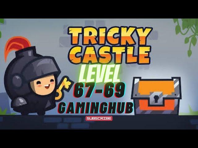 Tricky Castle Princess Castle Level 67 to 69 ||Walkthrough