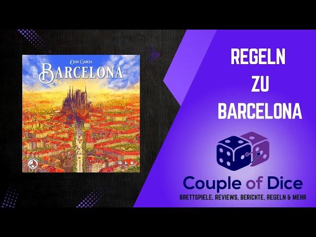 Barcelona - Brettspiel- Regeln - einfach erklärt