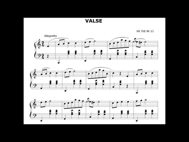 F.Chopin - Waltz in A minor, Op. Posth.), Ф.Шопен - Забытый вальс (ля минор) valse a minor