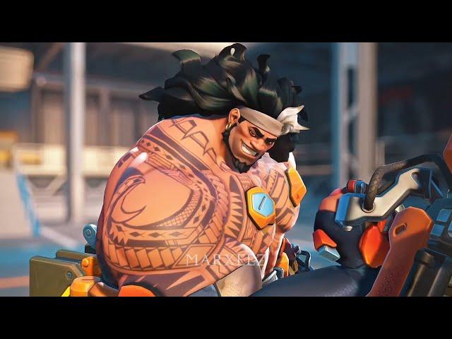 Mauga's Best Interactions // Overwatch 2