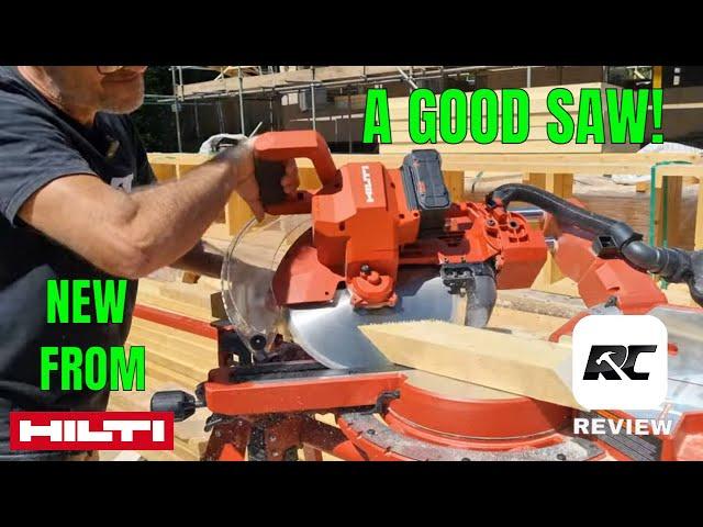 This mitre saw is good!!!!! Hilti has really done a great job on this!!!