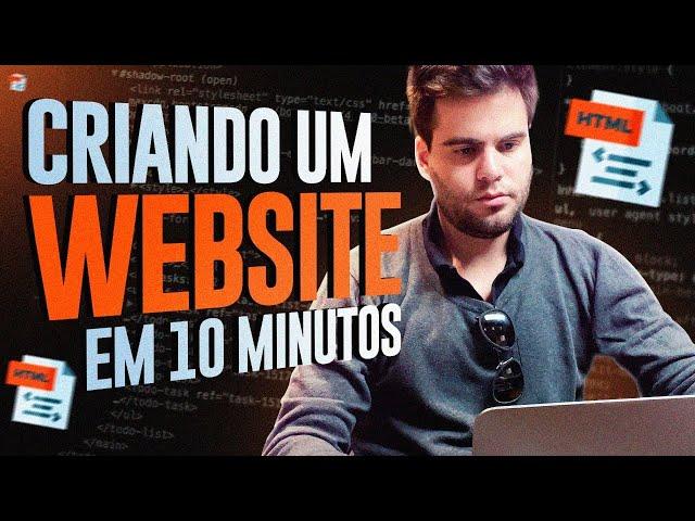 CRIE UM SISTEMA COM PHP EM MENOS DE 10 MINUTOS - TUTORIAL DESENVOLVIMENTO WEB