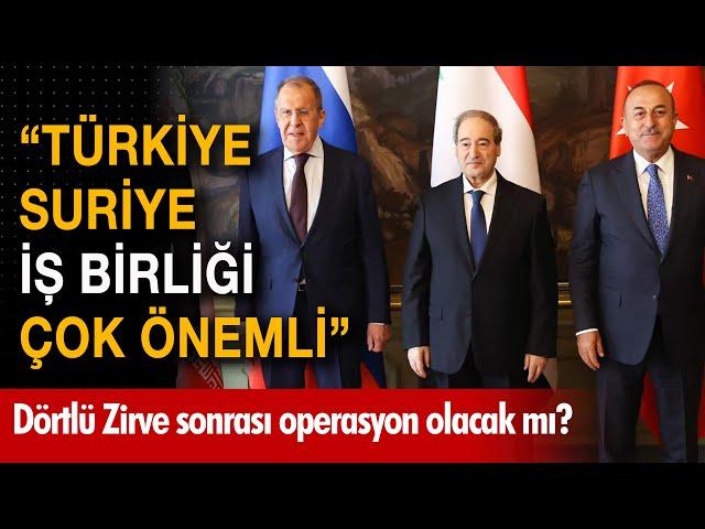 "Türkiye ile Suriye iş birliği hayati öneme sahip" | Yıldırım Gençer ve Ali Fuat Gökçe değerlendirdi