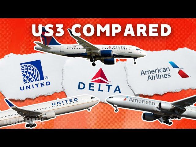 US Mammoths: United, Delta And American: What Airline Is Best For Passengers?