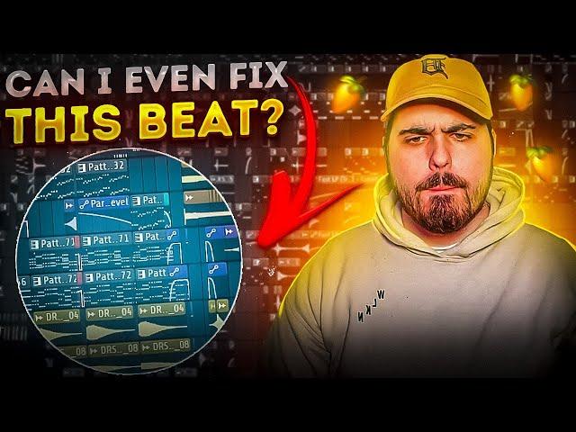 Fixing My Subscribers Beats In FL Studio Until I Fix Myself