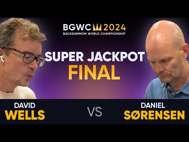 Backgammon World Championship 2024 - SIDE EVENT FINALS - Live Stream 3