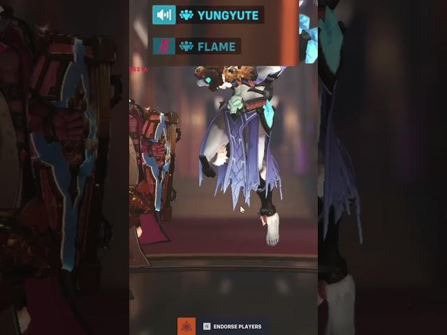 Bro Pulled Out The Valorant Accent [Overwatch 2]