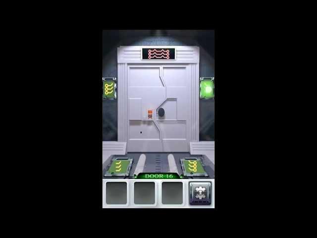 100 Doors 3 - Level 16 Walkthrough