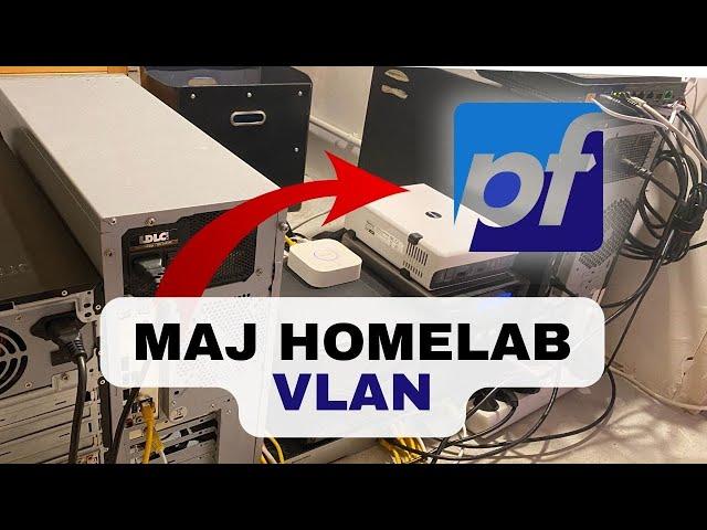 J'ai configuré mon PfSense avec du VLAN