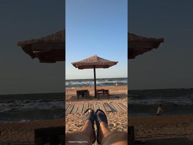 Relax by the sea. Релакс на море #travel #shortsvideo #shortsclip #nature