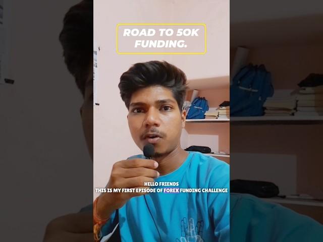 || EPISODE 1 OF ROAD TO 50K FUNDING CHALLENGE || #forex #forexanalysis #forextrading #scalping