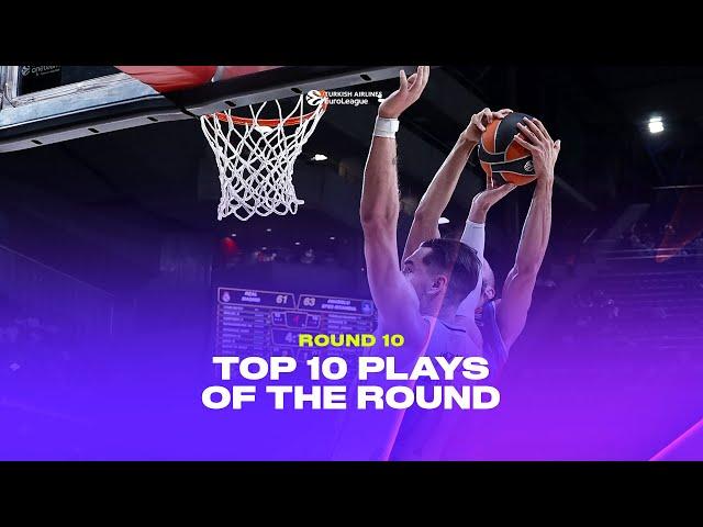 Top 10 Plays | RS Round 10 | 2024-25 Turkish Airlines EuroLeague