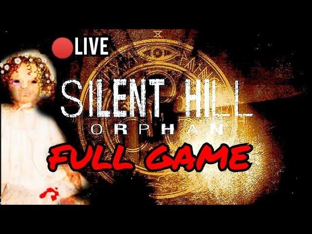 SILENT HILL:ORPHAN | FULL GAME | #live #livestream #livegameplay #silenthill2 #silenthill2remake #1k