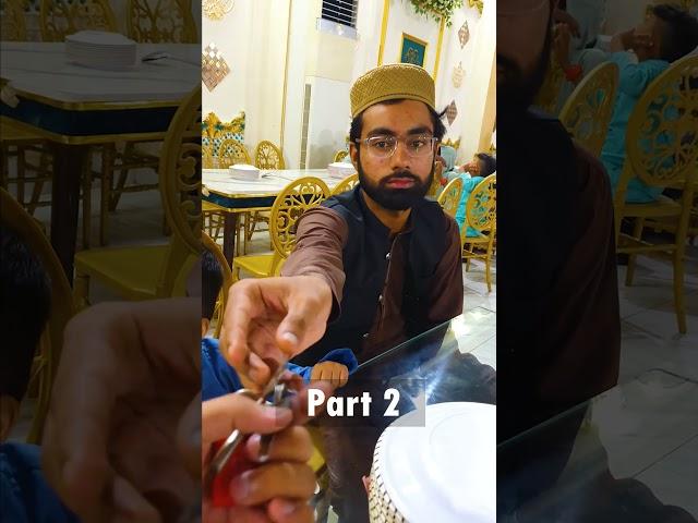 Shadi Ki Dawat | Marriage In Pakistan | Sha Faizan K Vlog | Mini Vlog | Short Vlog | Part 2