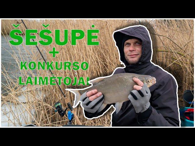 Karšio Paieškos Šešupėje +Konkurso Laimėtojai | @FishinginsideTV#6