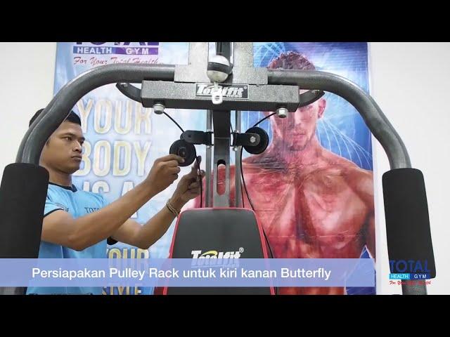 Cara Rakit / Setting Pemasangan Home Gym 1 Sisi Total Fitness