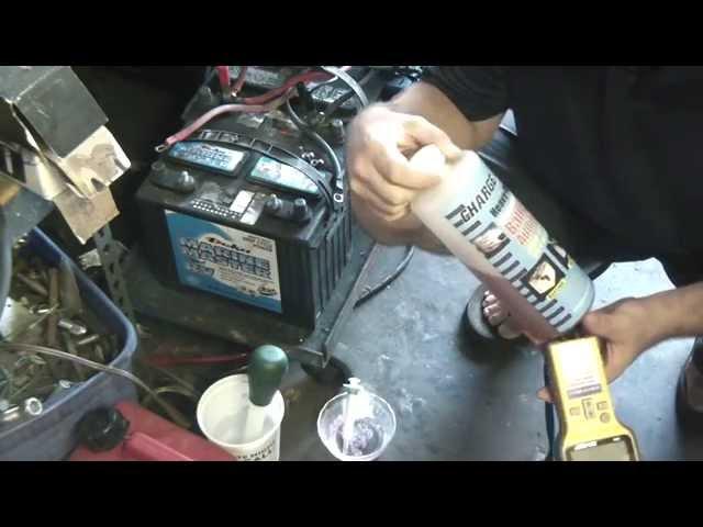 Charge-IT Battery Additive Desulphation Solution review