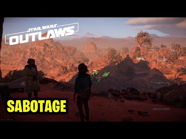 Sabotage: Meet Verrick's Contact & Break into the Operations Building | Star Wars Outlaws