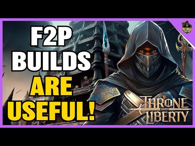 This F2P Build is STRONG in Throne and Liberty!