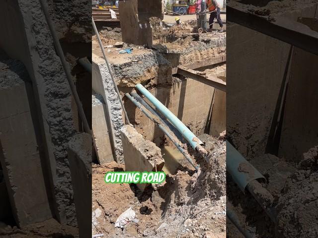 Install box culvert. #subscribe #boxculvert #bulldozerofficial #enginiring #excavator #heavycivil