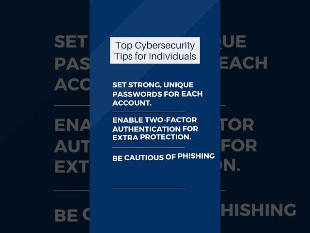 Cyber Security Essentials for Businesses: Stay Safe Online #cybersecurity #dataprivacy