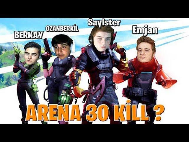 GEREKSİZ ODA, OZANBERKİL  ve WSOLDİER Squad Arena - 28 KİLL ALDIK