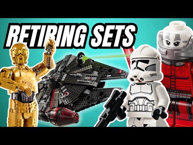 MASSIVE LEGO Star Wars Retiring Set Update! (Full Guide)