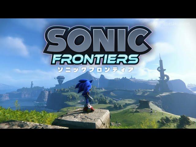 Sonic Frontiers Gameplay REVEAL LIVE Reaction - DaveAce