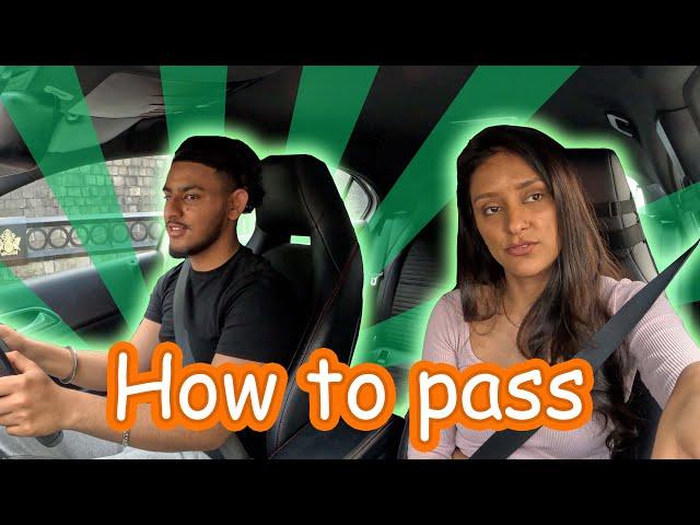 HOW TO PASS YOUR DRIVING TEST | Mock Test With My Nephew