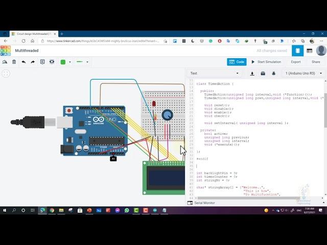 How to add any Arduino Library to Tinkercad for Simulation
