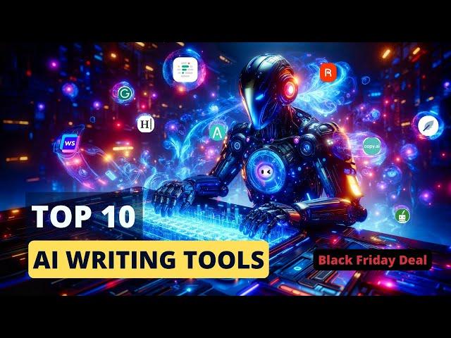 Top 10 Best AI Writing Tools for 2025 + Exclusive Deals!