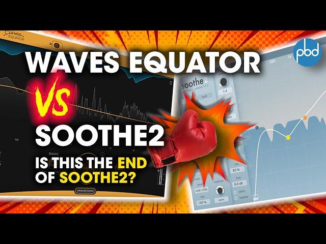 The End of Soothe 2? Waves Curves Equator vs Soothe 2 Alternative