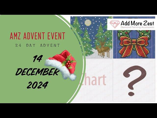 14 December 2024 | AMZ Diamond Painting Event | WIP & Waffle