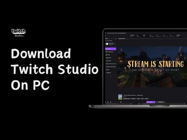 How To Download Twitch Studio On PC | 2024 Updated