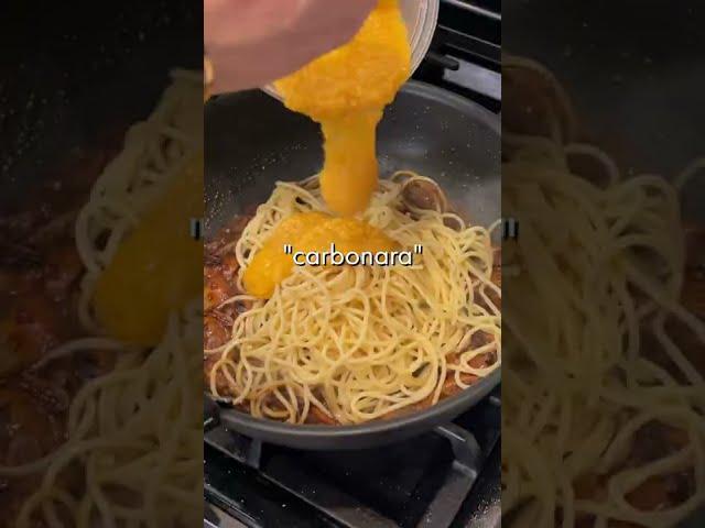 japanese carbonara???