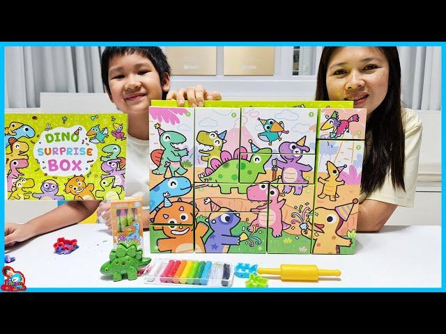 น้องบีม | แกะกล่องเซอร์ไพรส์ไดโน Dino Surprise Box