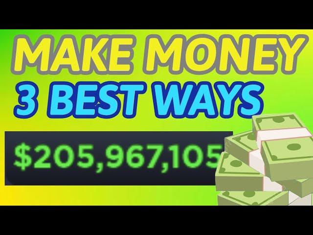 MAKE MONEY FAST 3 BEST WAYS | Taxi Boss