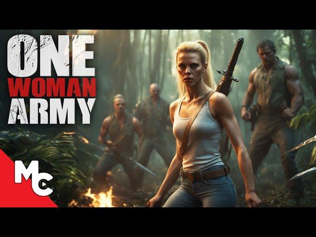 One Woman Army | Full Movie | Action Revenge Survival