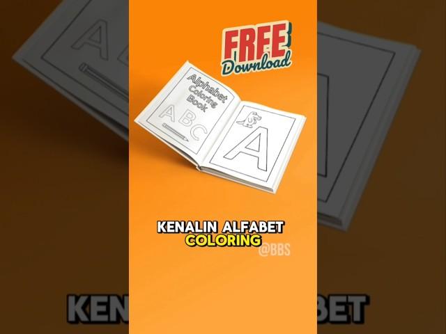 GRATIS Alphabet Coloring Bundle #coloringbook #coloringforkids #printables #bookforkids