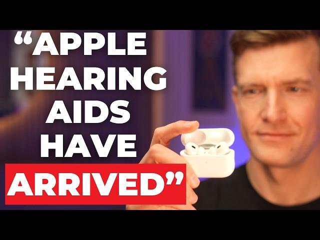 Free Apple Airpods Pro 2 Hearing Aids Now Available in the UK!!