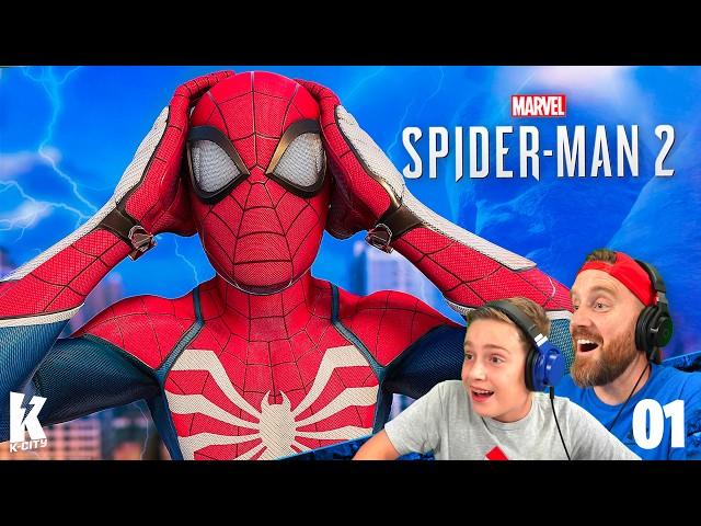 SPIDER-MAN 2 Ps5 Gameplay Part 1: Sandman Strikes