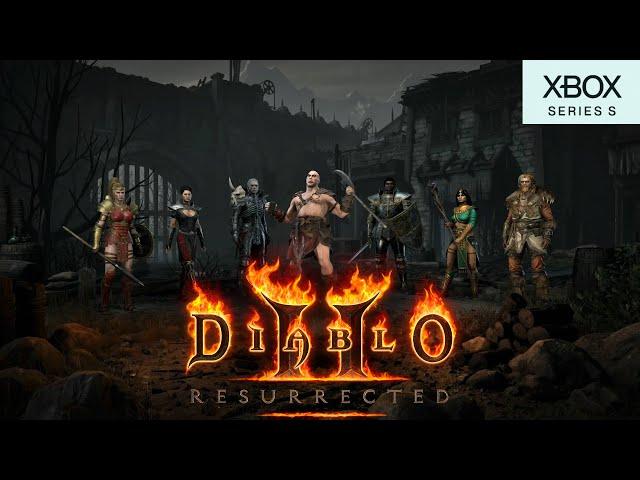 Diablo II: Resurrected - Xbox Series S Gameplay | 1080p 60 fps