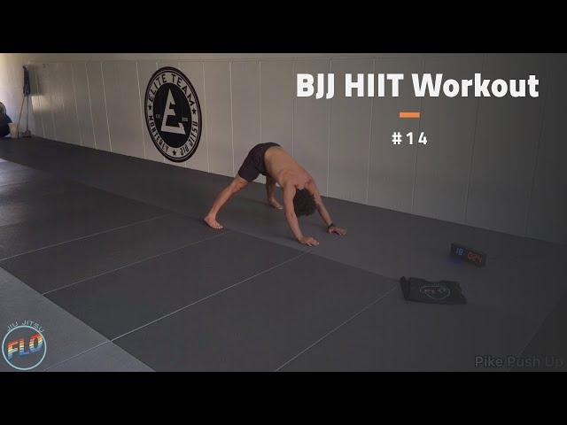 30 Minute HIIT (Follow Along) Workout  - BJJ