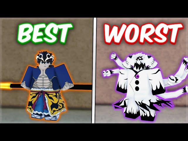 Top 10 BEST Bloodlines For Boss Grinding in Shinobi Life 2!