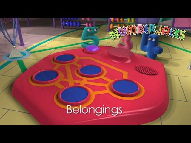 NUMBERJACKS | Belongings | S1E9 | Full Episode