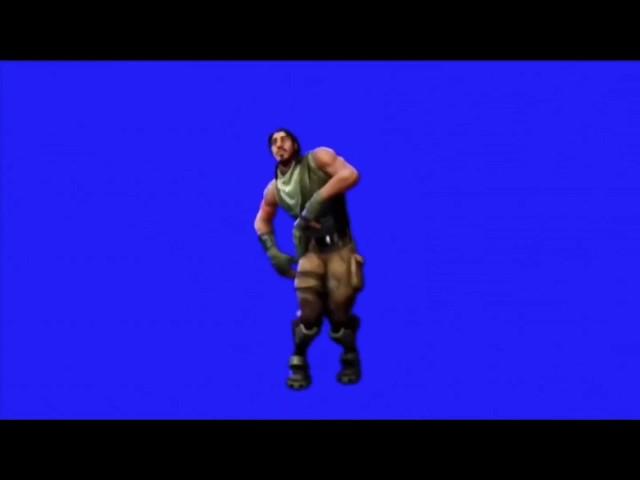 All 3 default dances