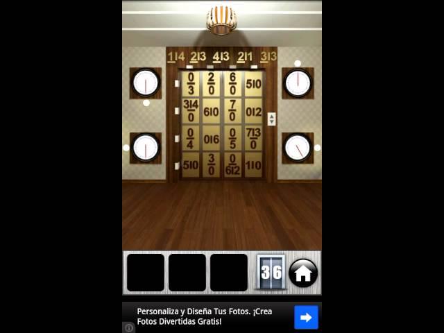 100 Doors 2013   Level 36   Walkthrough   All levels   Android   Apple